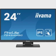 IIYAMA Monitor 23,8" ProLite T2454MSC-B2AG, FHD, LED, Touchscreen, crni